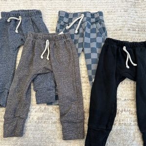 Childhood clothing bundle of 4 boys pants